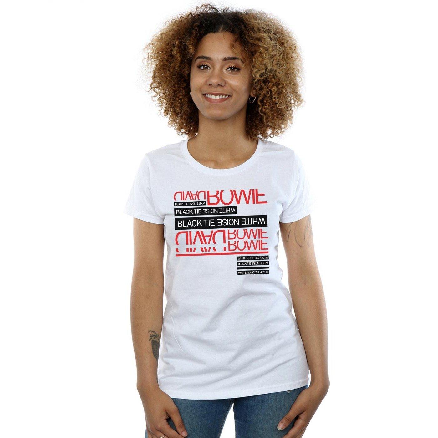 David Bowie Black Tie White Noise T-Shirt  