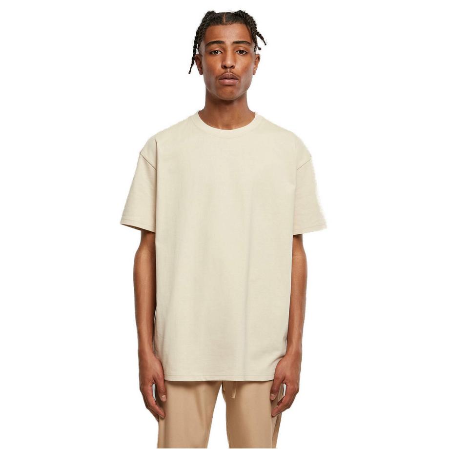 t-hirt mit kurzen ärmeln urban claic heavy overized