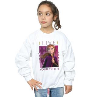 Disney  Frozen 2 Live Your Truth Sweatshirt 