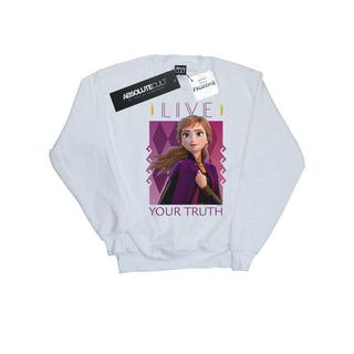 Disney  Frozen 2 Live Your Truth Sweatshirt 