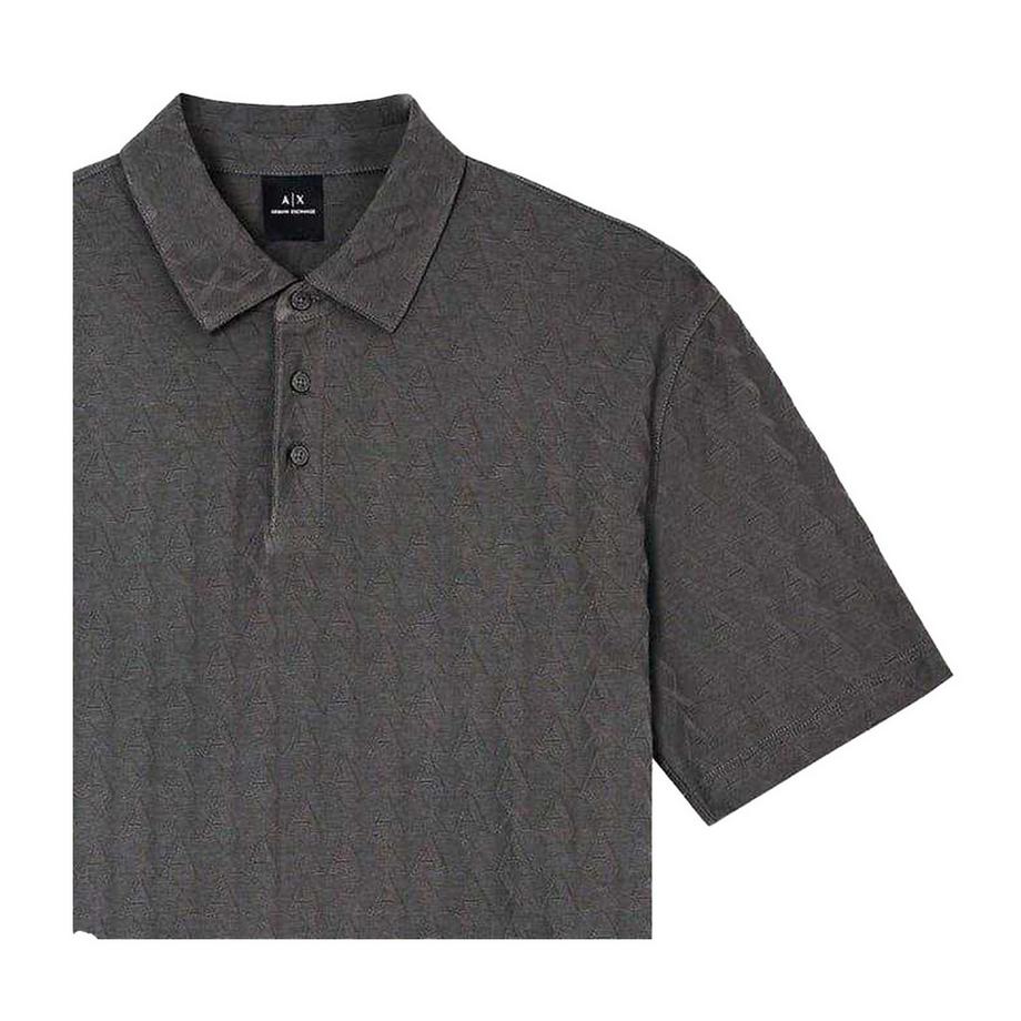 Armani Exchange  Polo Motiftyle Géométrique 
