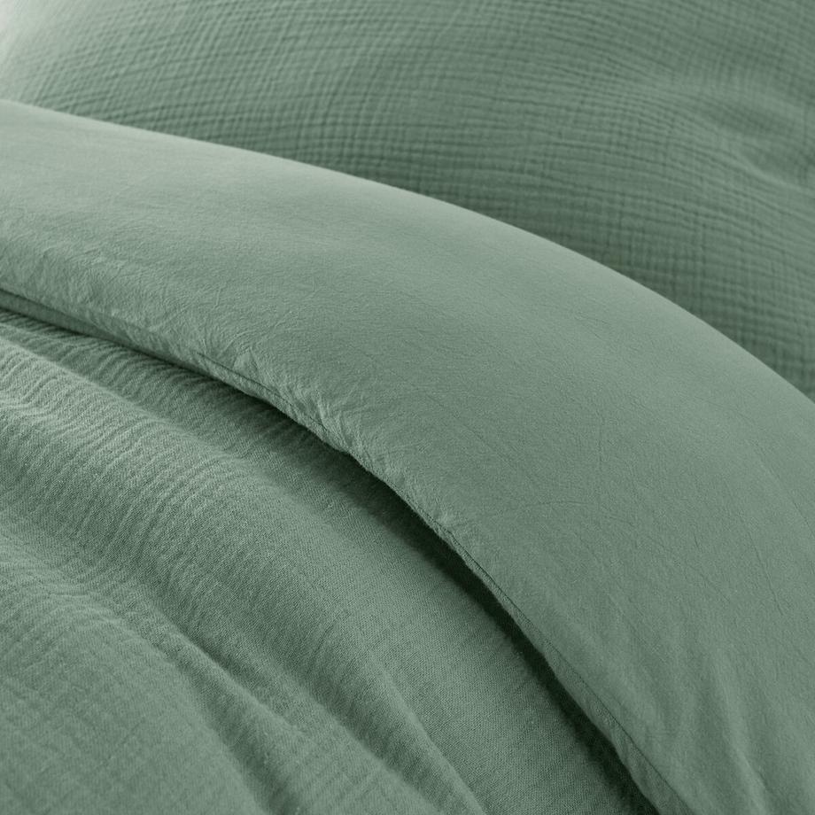 La Redoute Intérieurs Housse de couette enfant Gaze Coton Lavé  