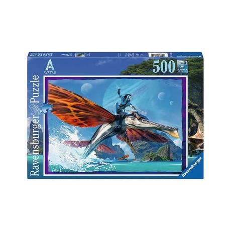 Ravensburger  Puzzle Avatar: The Way of Water (500Teile) 