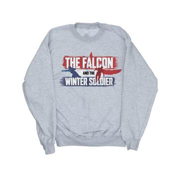 The Falcon And The Winter Soldier Action Logo Sweatshirt