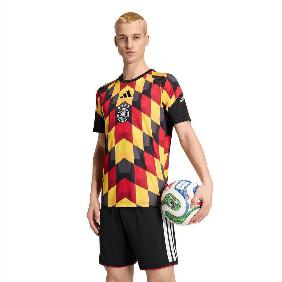 adidas  Maillot De Foot Motiftyle L´équipe D´allemagne De Football Pre Match 