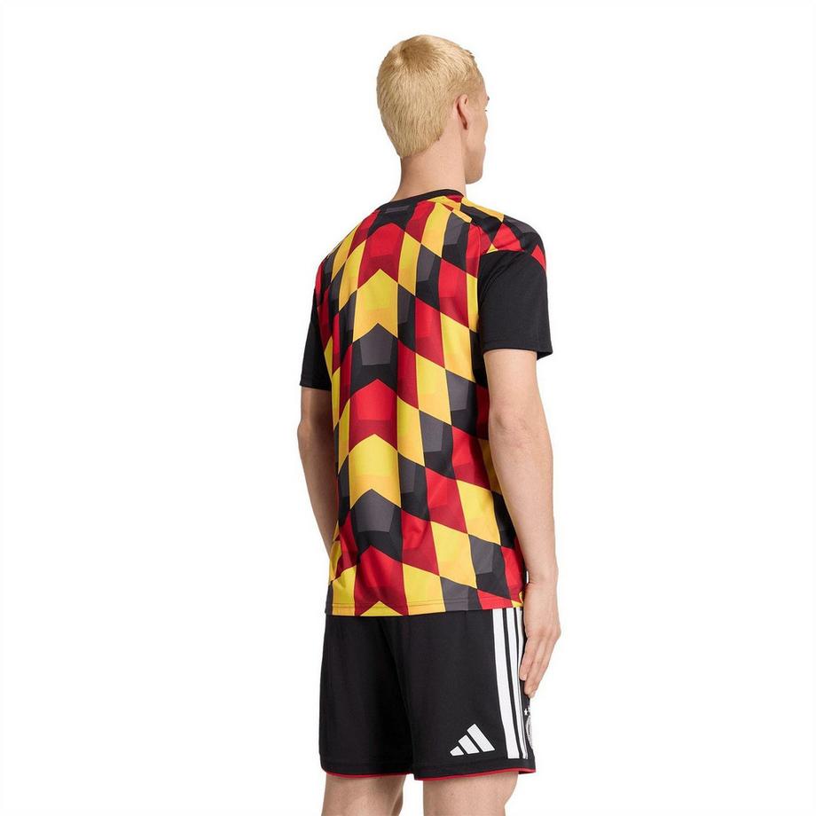 adidas  Maillot De Foot Motiftyle L´équipe D´allemagne De Football Pre Match 