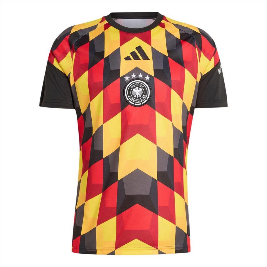 Maillot De Foot Motiftyle L´équipe D´allemagne De Football Pre Match
