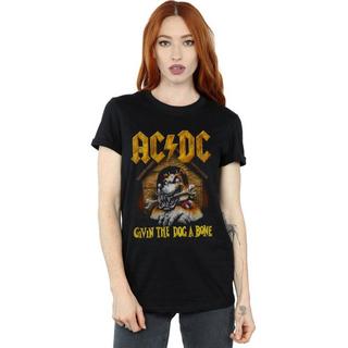 AC/DC  Tshirt GIVE THE DOG A BONE 
