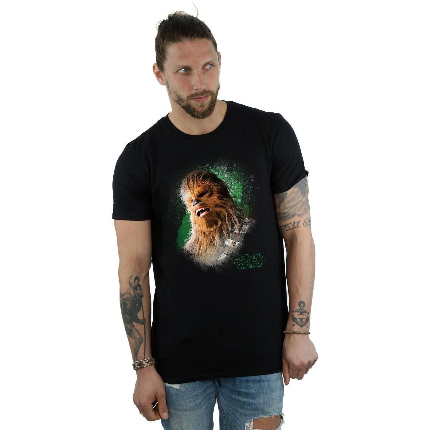 STAR WARS Star Wars The Last Jedi Chewbacca T-Shirt  