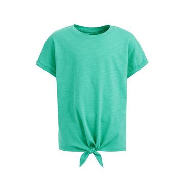 T-Shirt À Détail De Bouton Femme