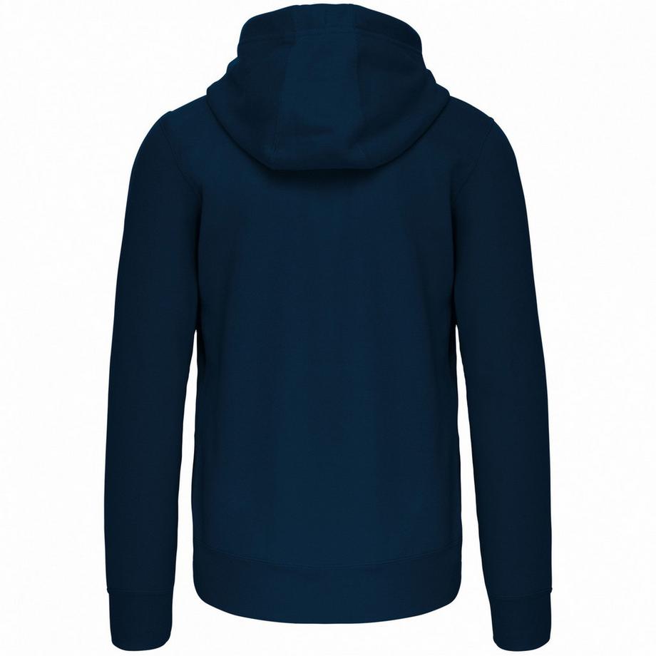 Kariban Felpa Con Cappuccio E Zip Intera  