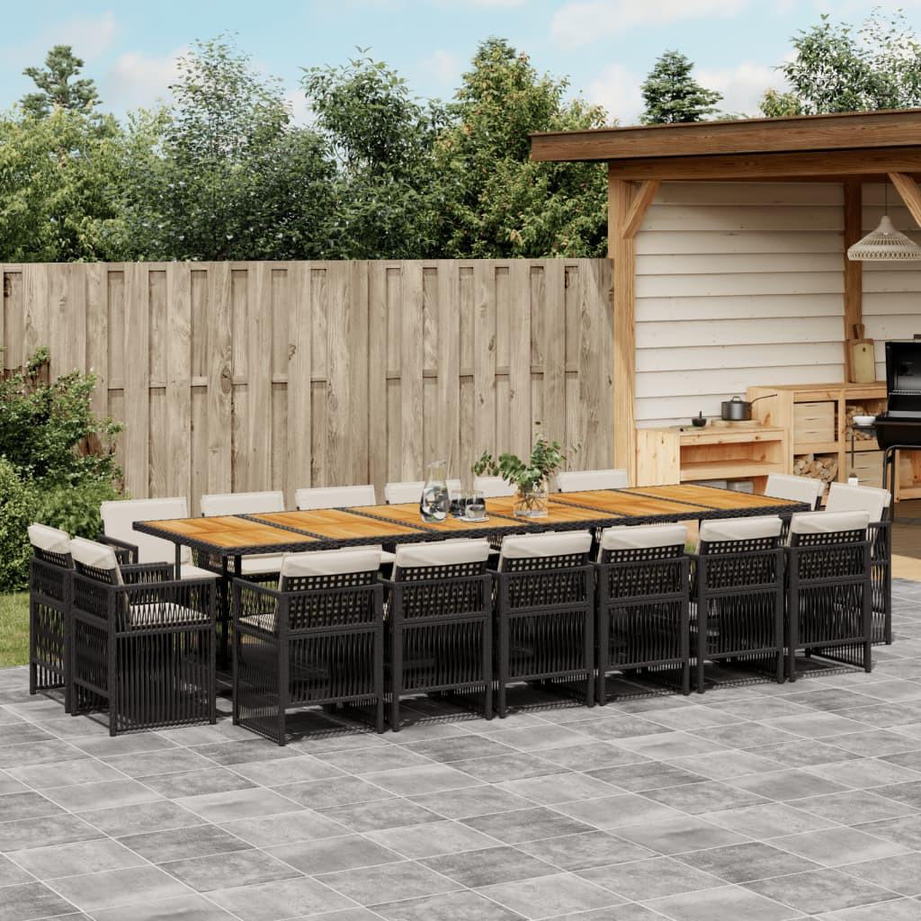 VidaXL Garten essgruppe poly-rattan  