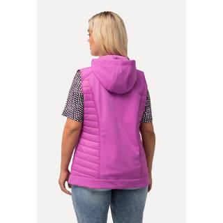 Ulla Popken  Gilet Hybrid HYPRAR idrorepellente con cappuccio 