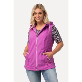 Ulla Popken  Gilet Hybrid HYPRAR idrorepellente con cappuccio 