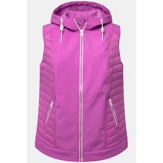 Ulla Popken  Gilet Hybrid HYPRAR idrorepellente con cappuccio 