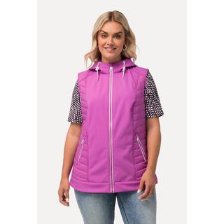 Ulla Popken HYPRAR Gilet Hybride à Capuche Imperméable  