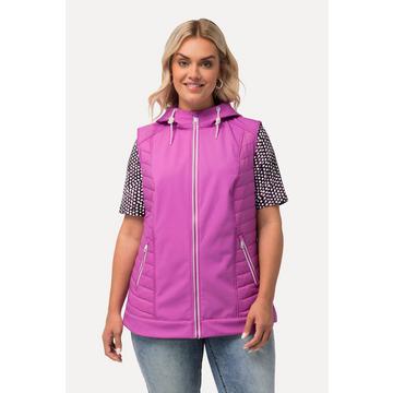 Gilet Hybrid HYPRAR idrorepellente con cappuccio