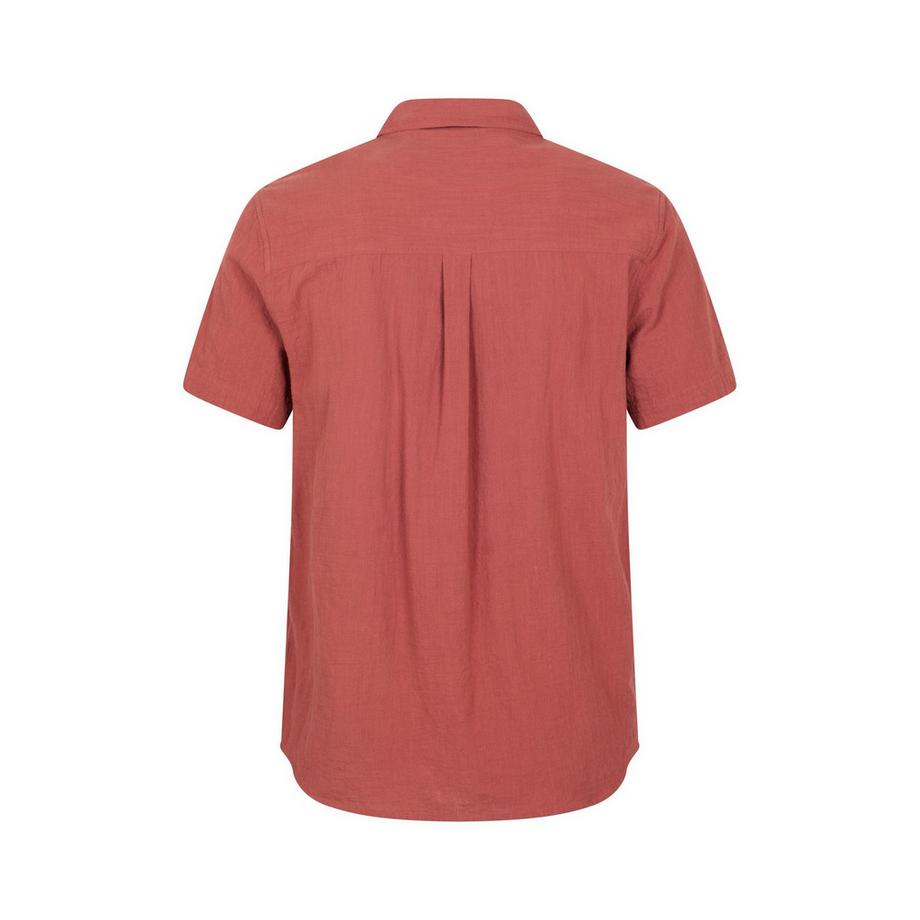 Mountain Warehouse  Chemise Manches Courtes Motiftyle Texturé Palm 