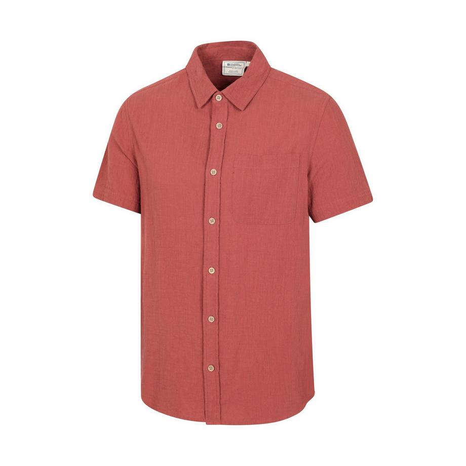 Mountain Warehouse  Chemise Manches Courtes Motiftyle Texturé Palm 