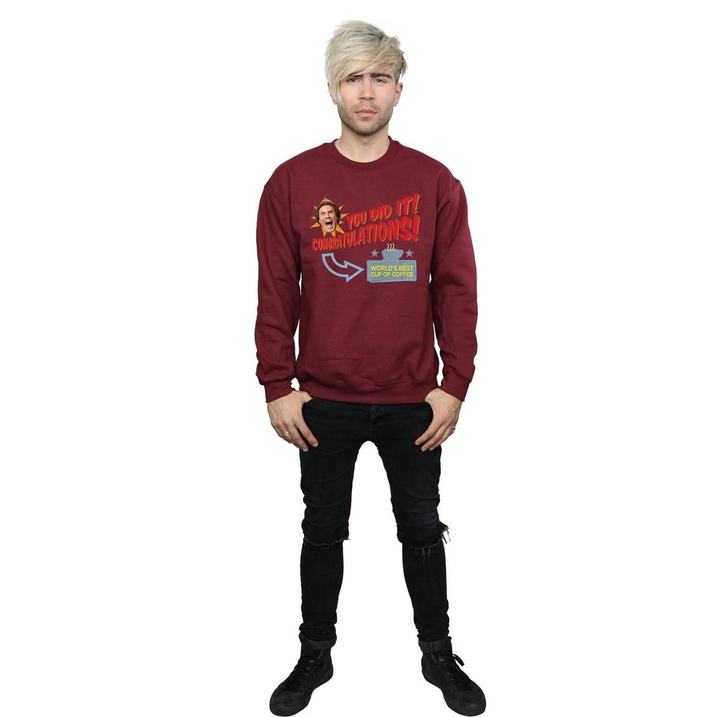 Elf Sweat World's Best Coffee  