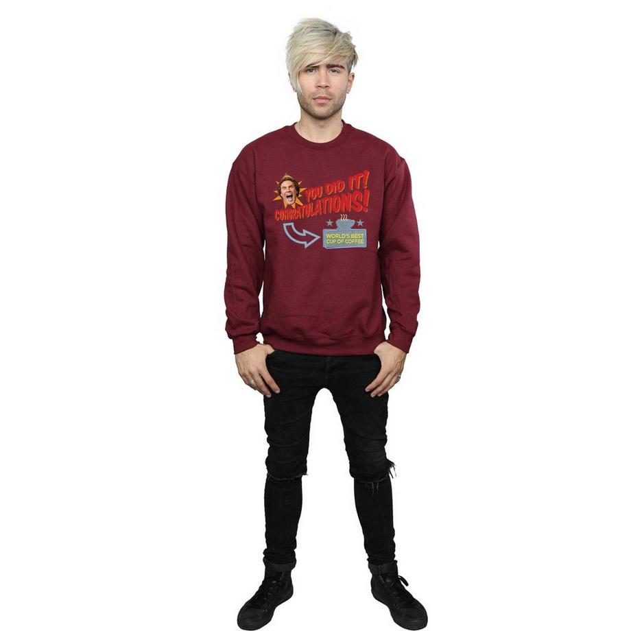 Elf World's Best Coffee Sweatshirt  