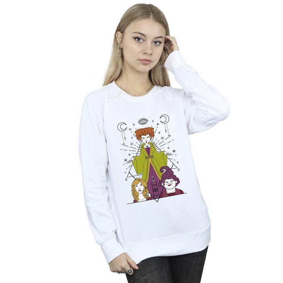 Disney Hocus Pocus Sweatshirt à Imprimé Graphique  