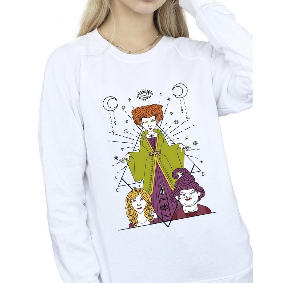 Disney Hocus Pocus Sweatshirt à Imprimé Graphique  