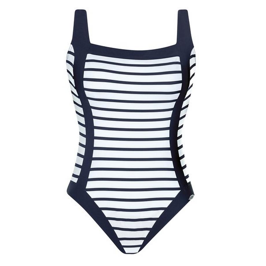 SUNFLAIR Maillot de Bain Basique Rayé  
