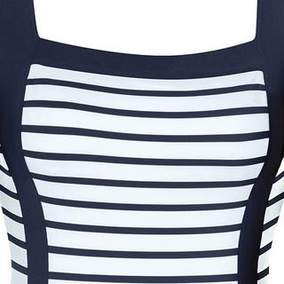 SUNFLAIR Maillot de Bain Basique Rayé Une Pièce  