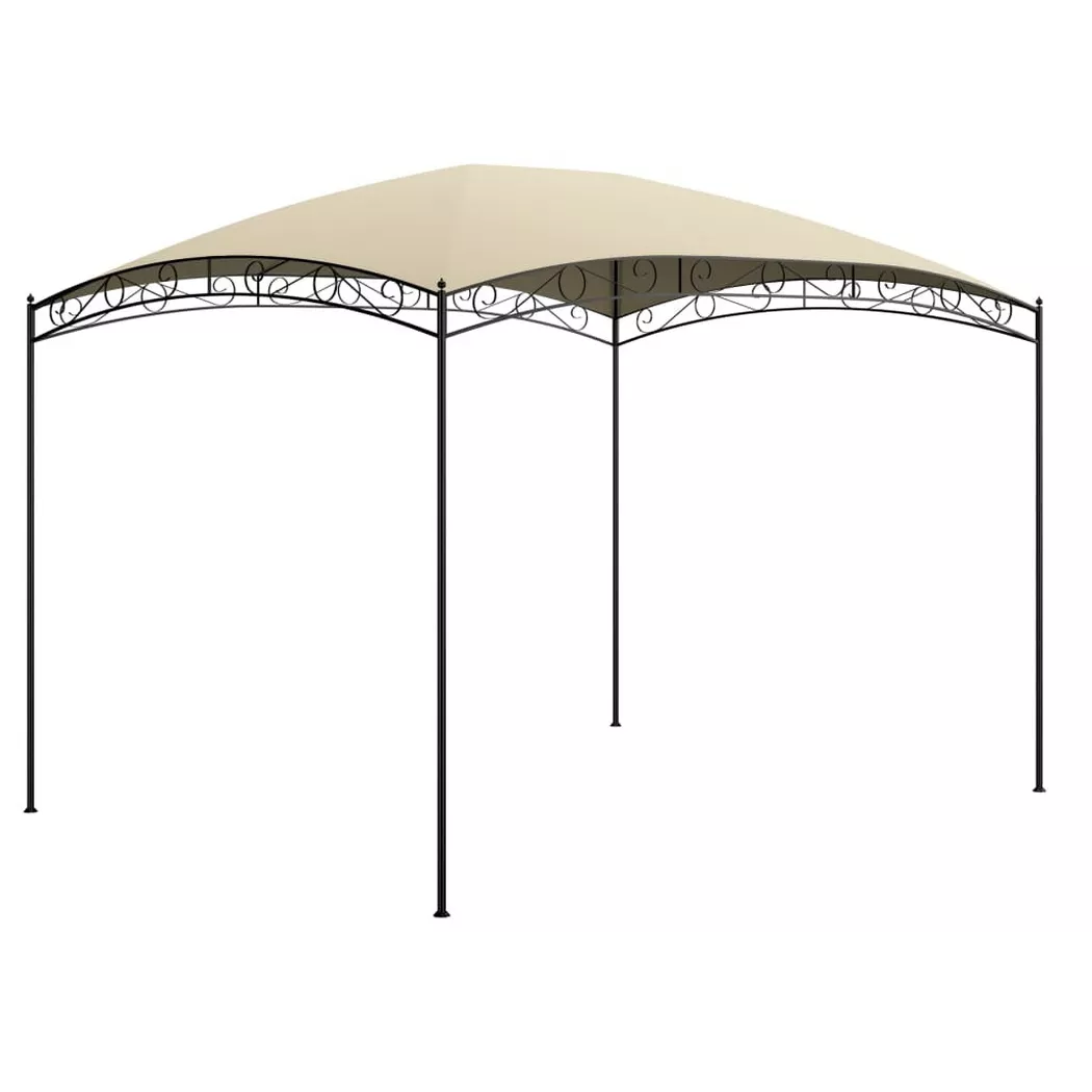 VidaXL - Pavillon gewebe, One Size, Light Beige