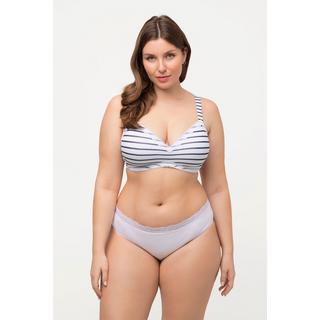 Ulla Popken Bügelloser Softschalen BH Streifen  