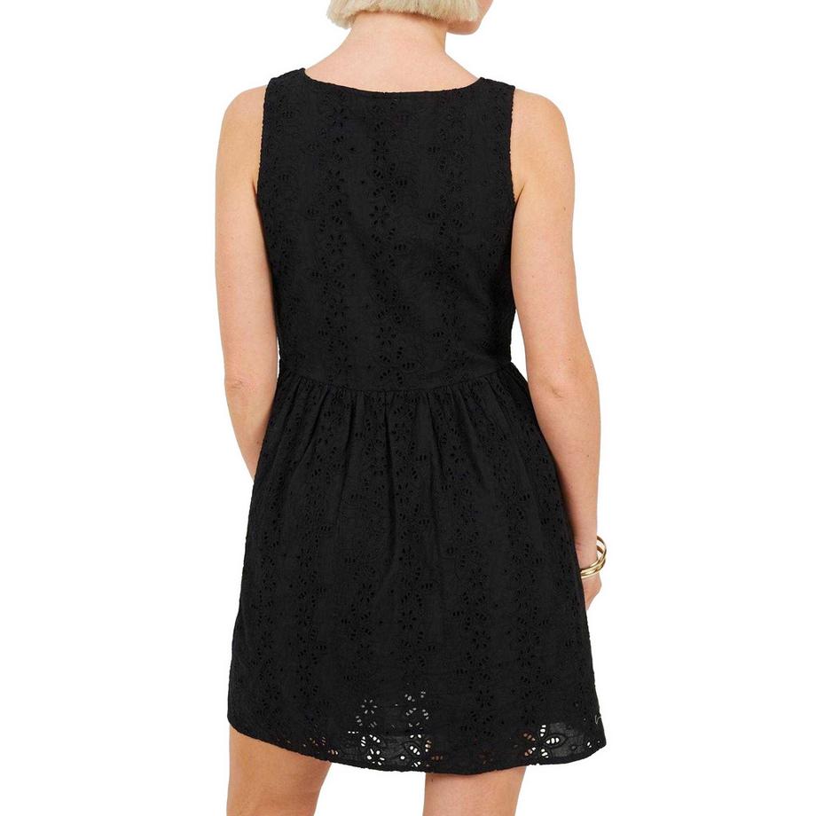 Brave Soul Minikleid, Tailliert Und Ausgestellt  