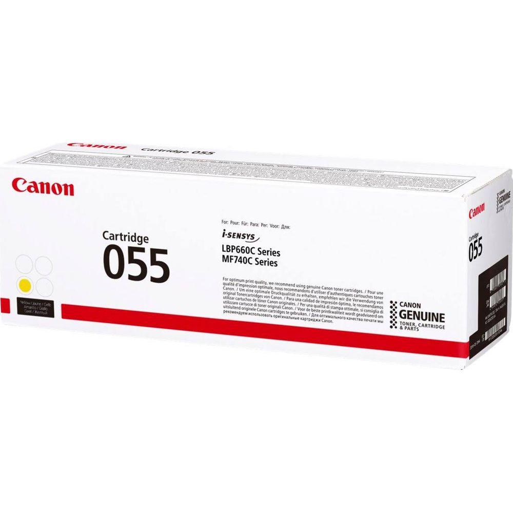 Canon  CANON Cartridge 055 Yellow 