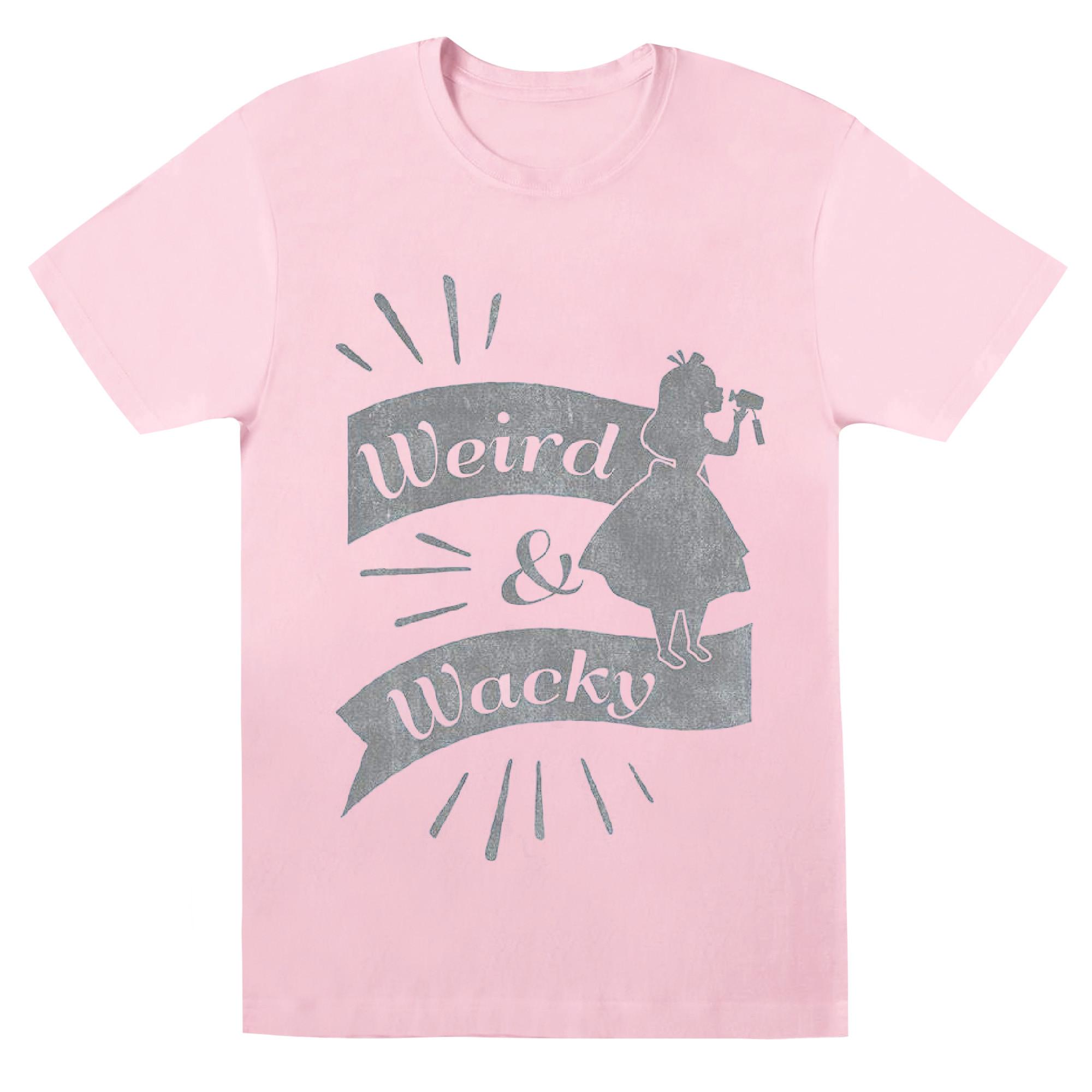 Disney  Alice In Wonderland Weird And Wacky TShirt 