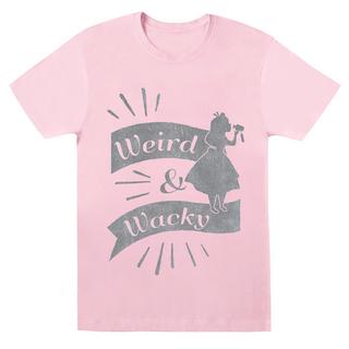 Disney Alice Im Wunderland Weird And Wacky T-Shirt  