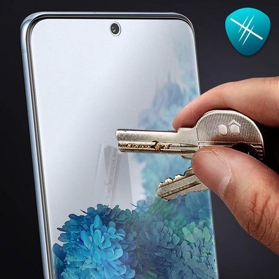 Avizar  Film Samsung Galaxy S20 Souple - Noir 