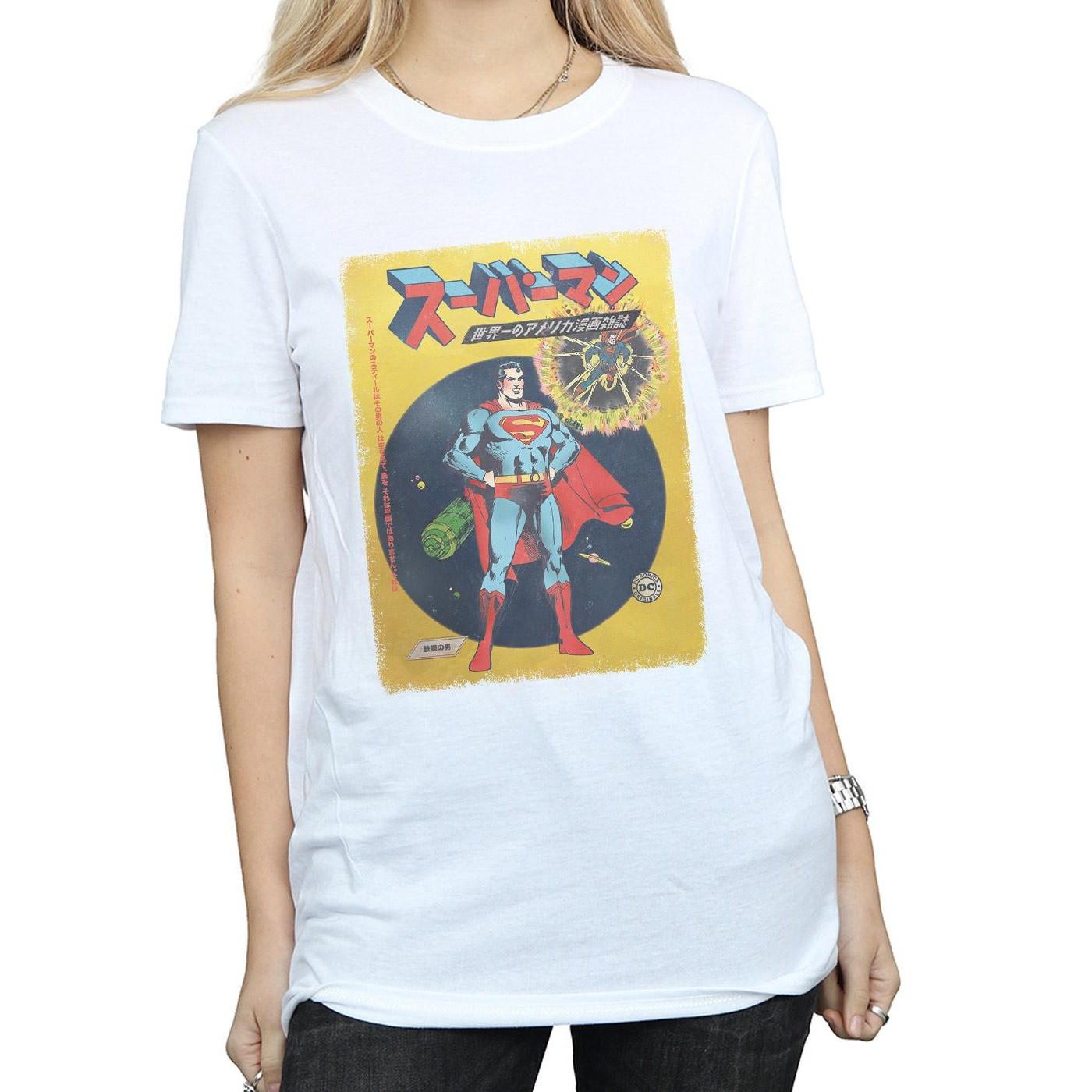 DC COMICS Superman Japanese Cover T-Shirt  