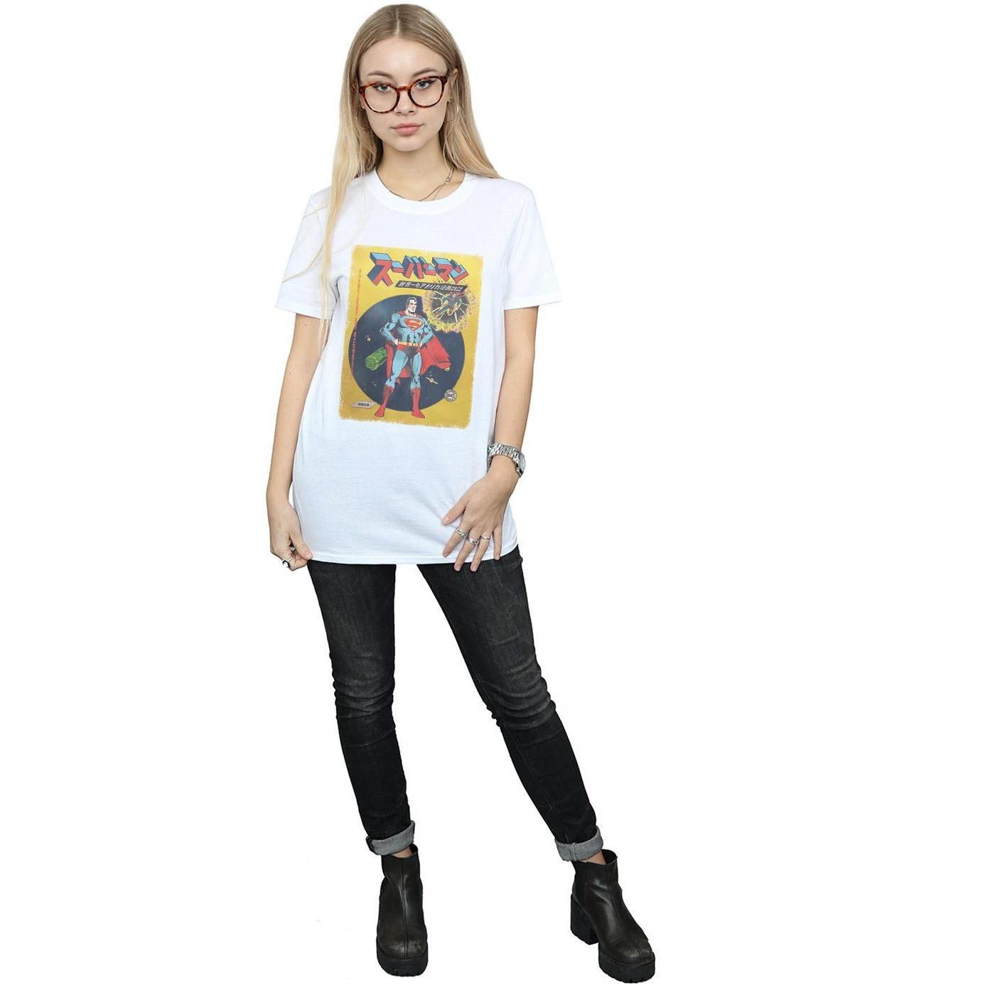 DC COMICS Superman Japanese Cover T-Shirt  