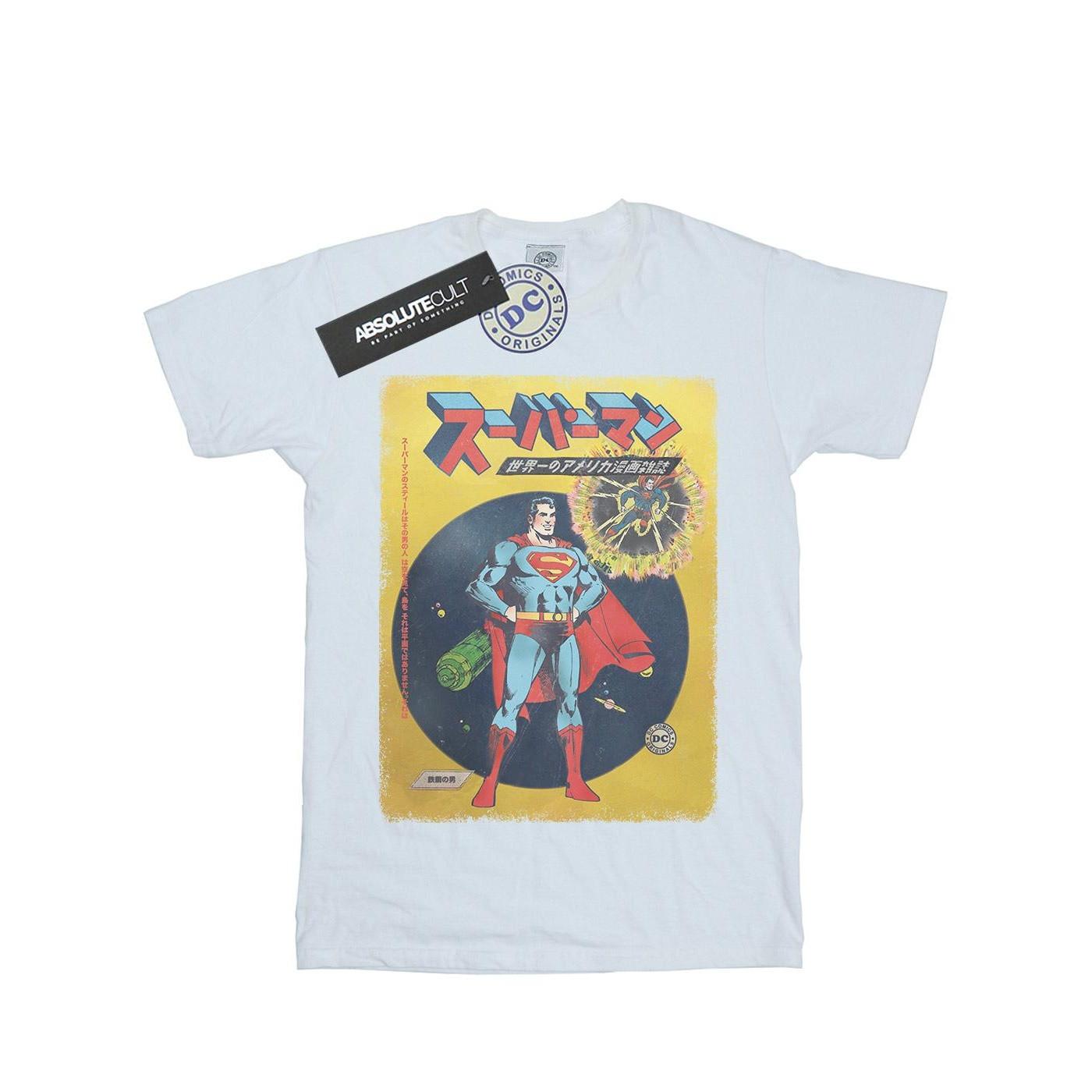 DC COMICS Superman Japanese Cover T-Shirt  
