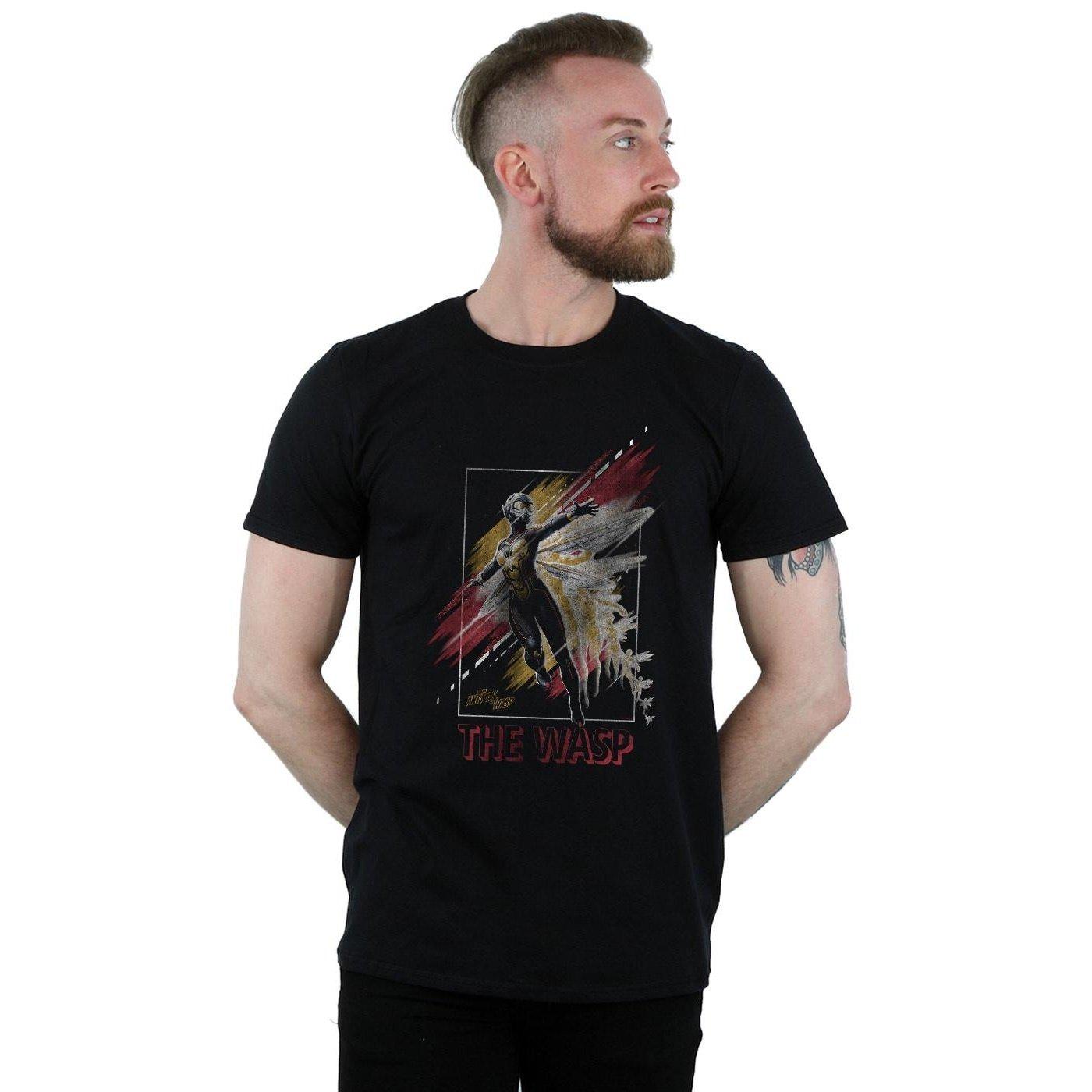 MARVEL  AntMan And The Wasp Framed Wasp TShirt 