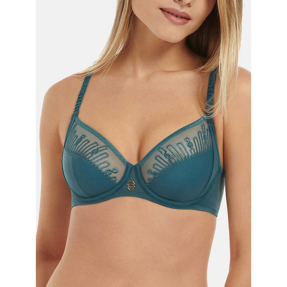 Reggiseno con ferretto Ivonne da B a E