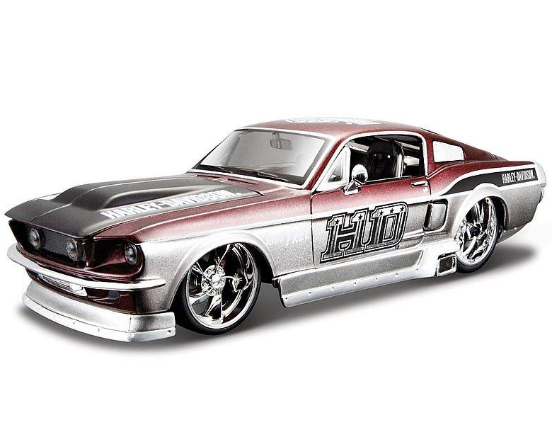 Maisto  1:24 Ford Mustang GT 1967 