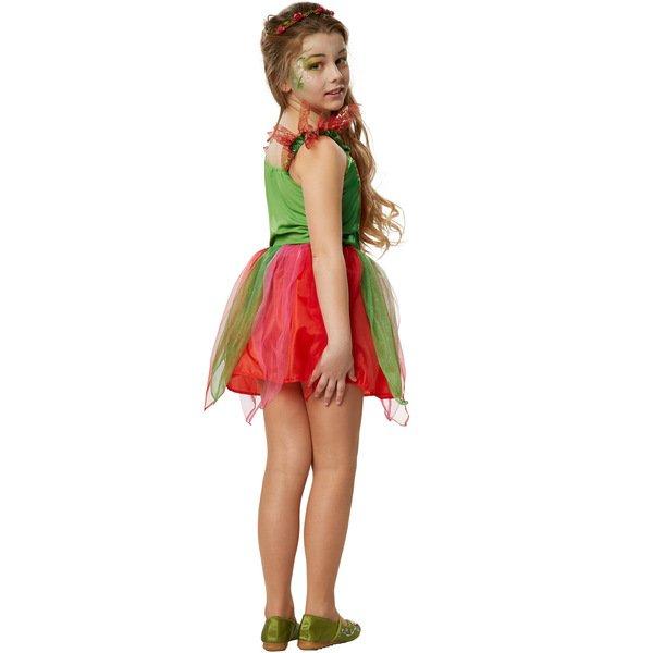 Tectake  Costume da bambina/ragazza - Principessa della foresta 