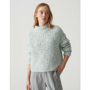 Pull en tricot Perke coupe droite