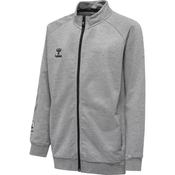 Veste de survêtement zippée en coton enfant  Move Grid