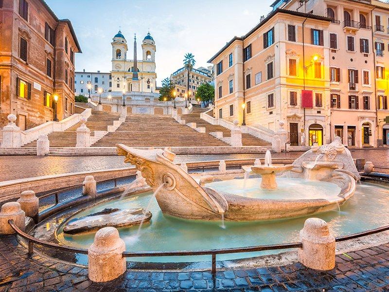 Smartbox  Rome secrète : visite Place d'Espagne & Fontaine de Trevi et 2 nuits en hôtel 4* - Coffret Cadeau 