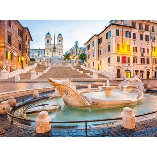 Smartbox  Rome secrète : visite Place d'Espagne & Fontaine de Trevi et 2 nuits en hôtel 4* - Coffret Cadeau 