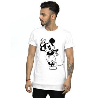 Disney Mickey Mouse Peace Zeichen T-Shirt  