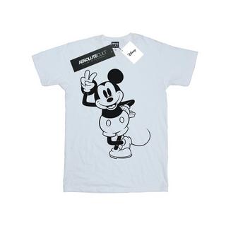 Disney Mickey Mouse Peace Zeichen T-Shirt  