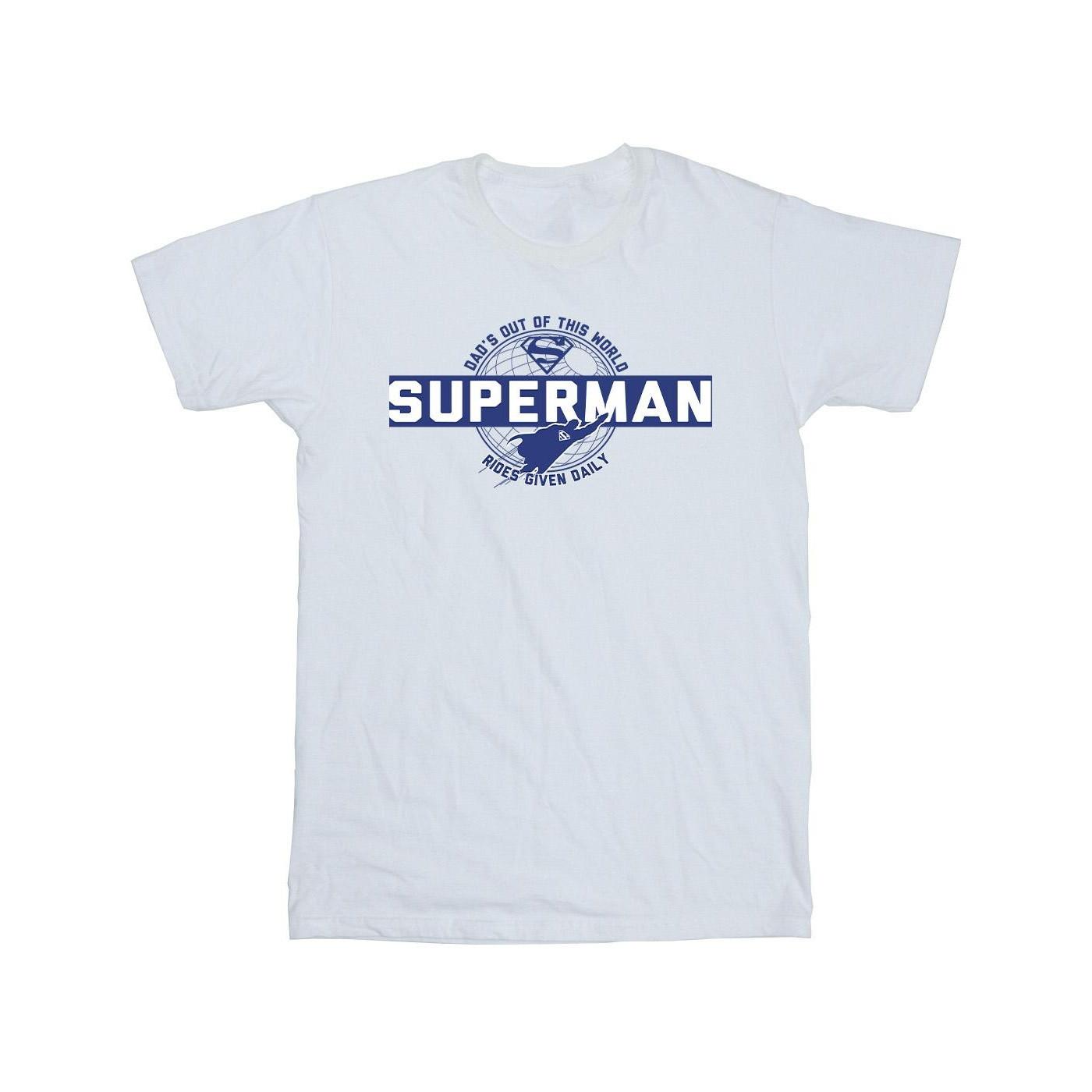 DC COMICS Superman Dad's Out Of This World T-Shirt  